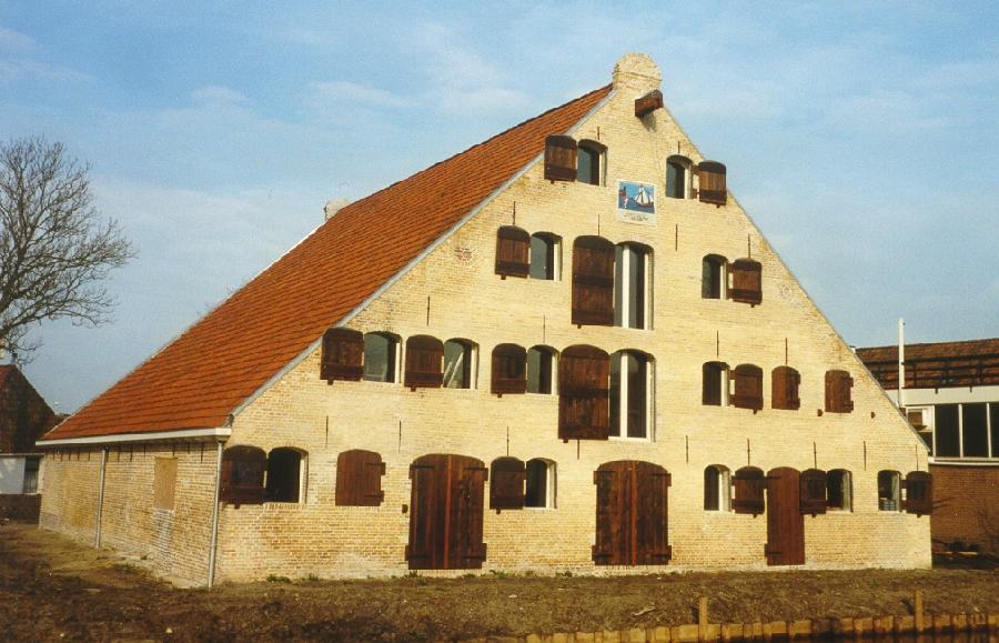 Pakhuis Fortuin uit Zee